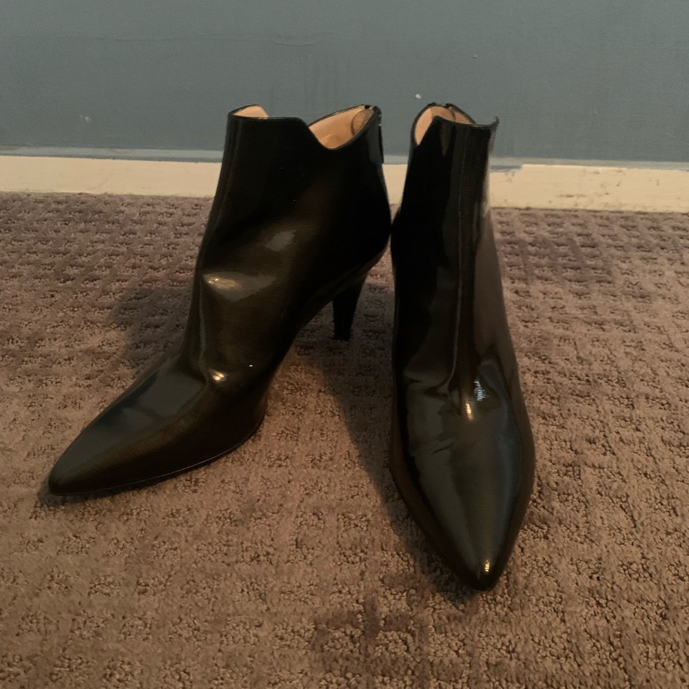 Aquatalia Short Patented Boots